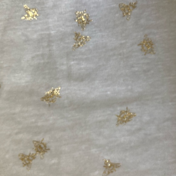 NWT Tabitha Webb Bumble Bee 100% Linen Tee Shirt
Farmhouse Print - Picture 5 of 10